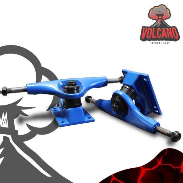 Trucks Lisos Azules 8"