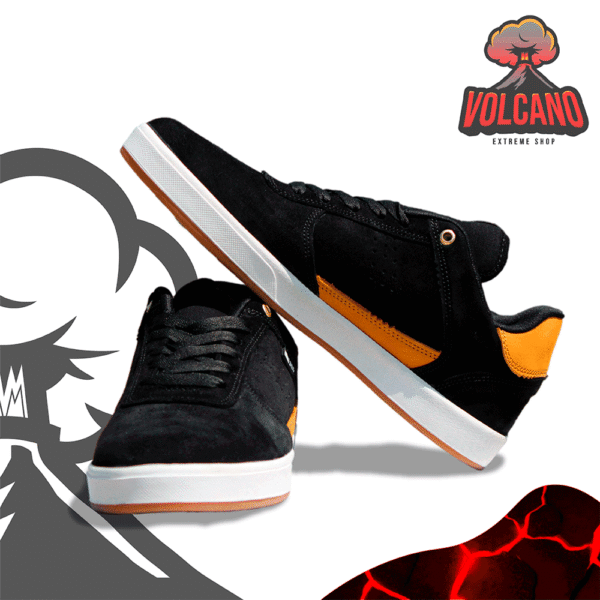01-hey-dog-amarillos-mostaza Tenis Hey Dog Bull Dog Negro Amarillo