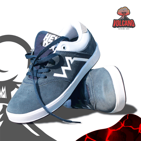 Tenis Hey Dog Mexico 10, Marino Blanco