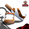 Tenis Hey Dog Husky Blanco Camel