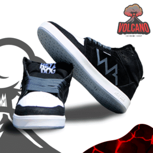 Tenis Hey Dog K Nine Negro Blanco