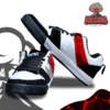 Tenis Hey Dog Husky Negro Blanco