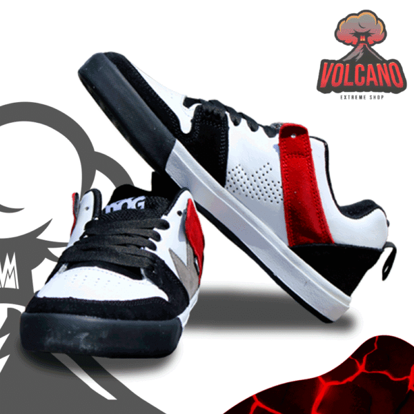 Tenis Hey Dog Husky Negro Blanco