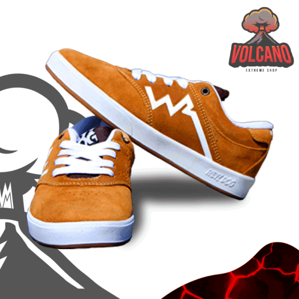 Tenis Hey Dog Mexico 10 Camel