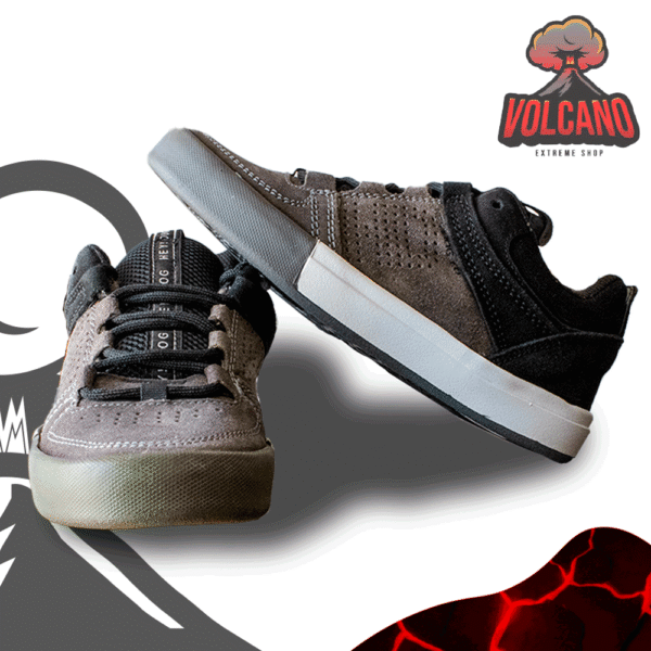 Tenis Hey Dog Revuleta Negro Gris