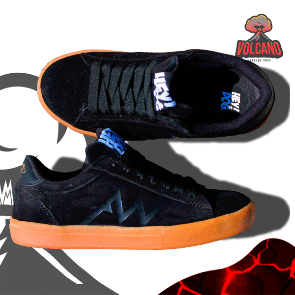 Tenis Hey Dog Bravo Negro