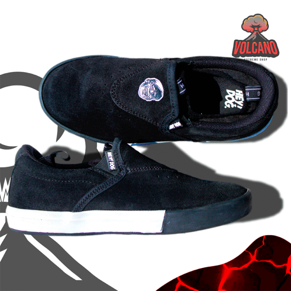 Tenis Hey Dog Tango Negro Blanco