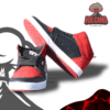 Tenis Hey Dog K Nine Negro Rojo