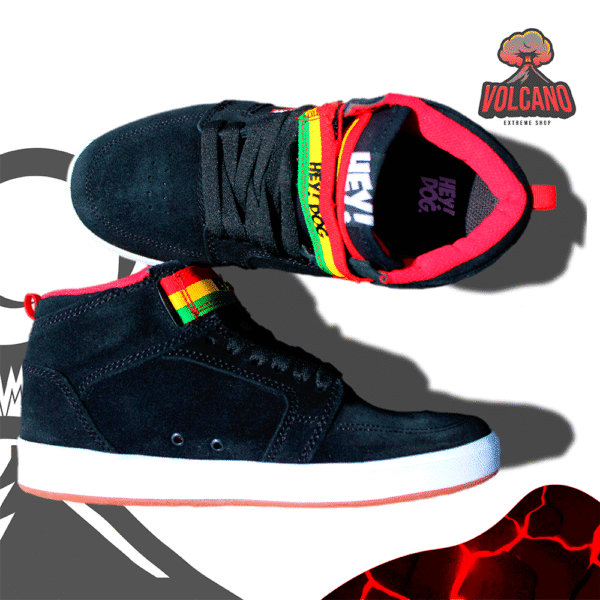 Tenis Hey Dog k nine "Rasta"