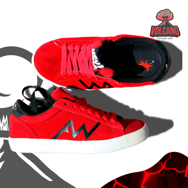 Tenis Hey Dog Bravo Tinto