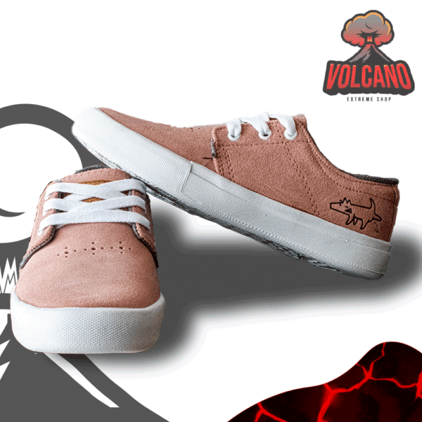 Tenis Hey Dog Terry Pink