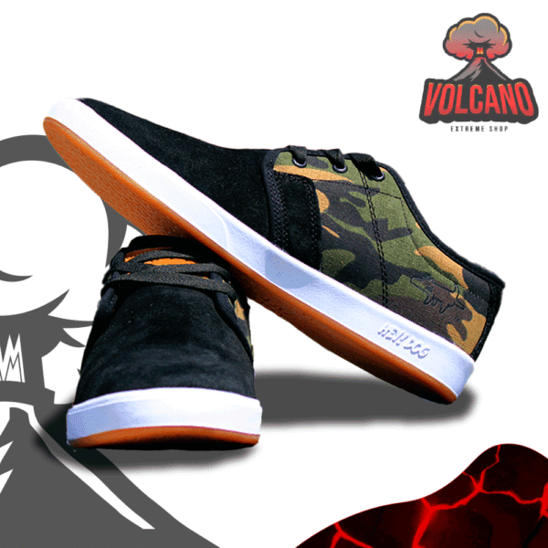 Tenis Hey Dog Terry Camo