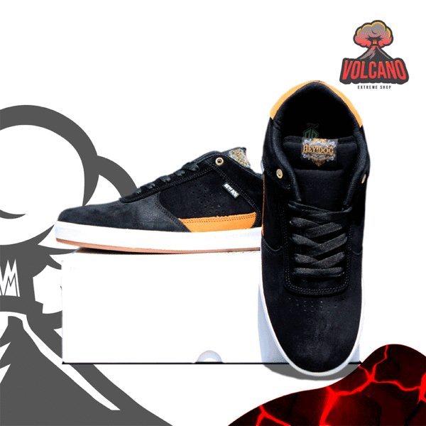 02-hey-dog-amarillos-mostaza Tenis Hey Dog Bull Dog Negro Amarillo