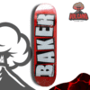 02-tabla-baker Tabla Baker Classic Red Logo #8.25" y 8.5"