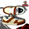 Tenis Hey Dog Husky Blanco Camel