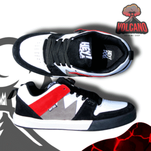 Tenis Hey Dog Husky Negro Blanco