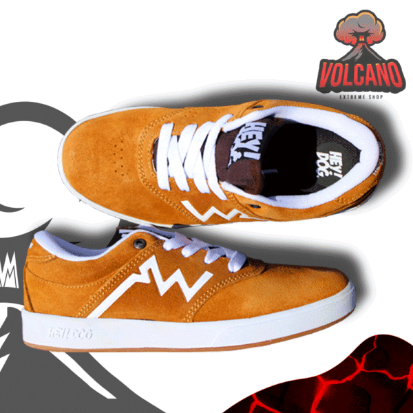 Tenis Hey Dog Mexico 10 Camel