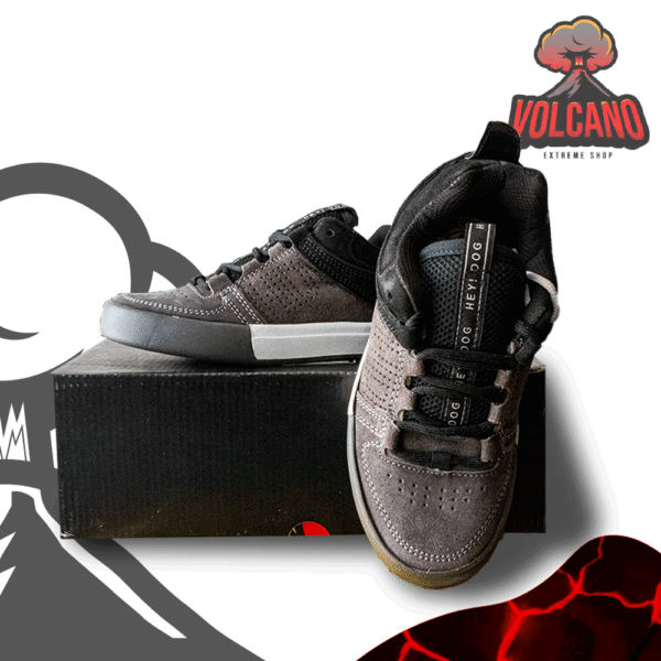 Tenis Hey Dog Revuleta Negro Gris