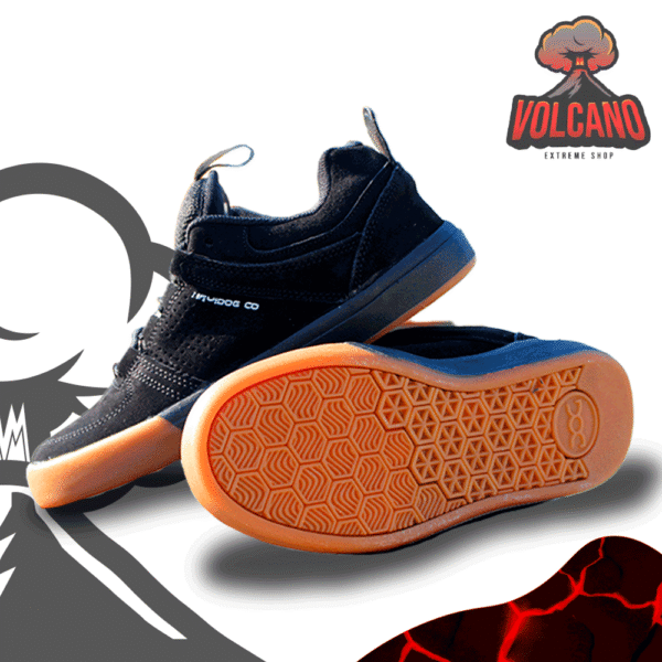 Tenis Hey Dog Revuleta Negro Ambar