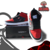 Tenis Hey Dog K Nine Negro Rojo