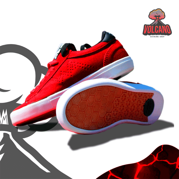 Tenis Hey Dog Bravo Tinto