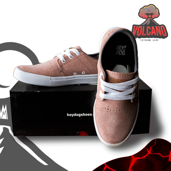 Tenis Hey Dog Terry Pink