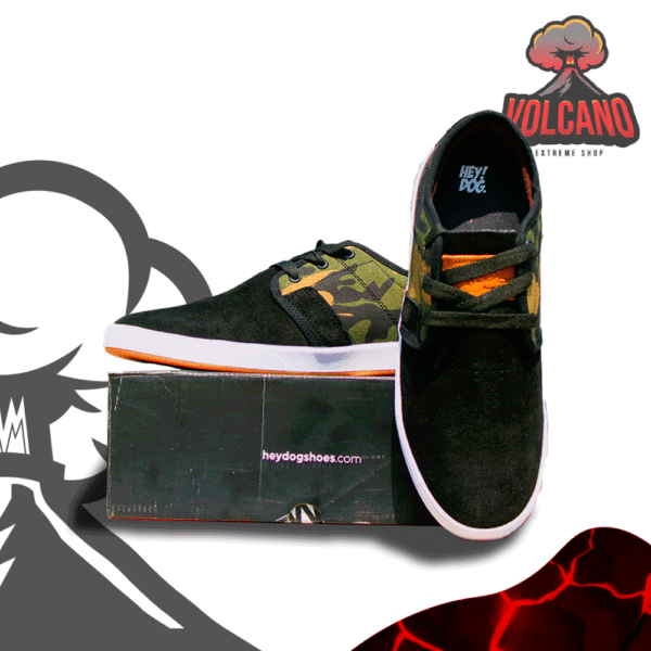 Tenis Hey Dog Terry Camo