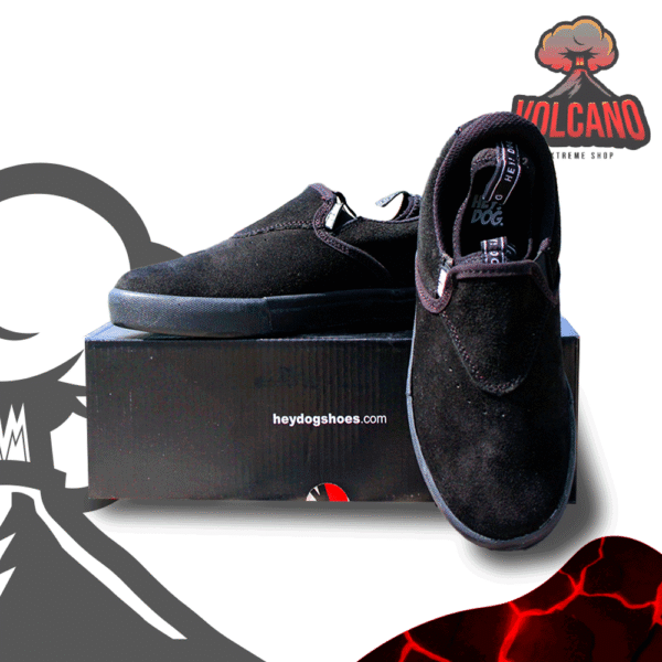Tenis Hey Dog Tango Negro Total
