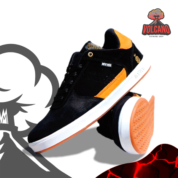 03-hey-dog-amarillos-mostaza Tenis Hey Dog Bull Dog Negro Amarillo
