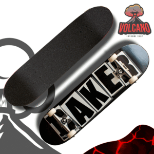 Patineta Baker Skateboards, Classic Black Logo #8.25