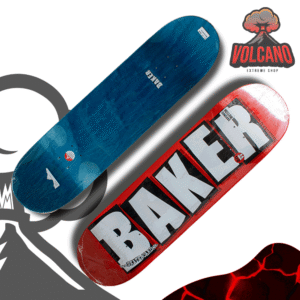 Tabla Baker Classic Red Logo #8.25" y 8.5"
