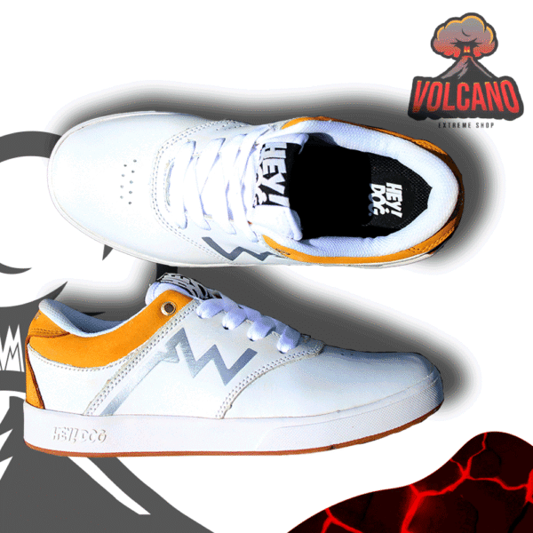 Tenis Hey Dog Mexico 10 Solid White