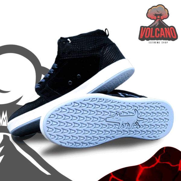 Tenis Hey Dog K Nine Negro Blanco