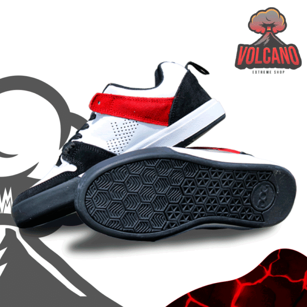 Tenis Hey Dog Husky Negro Blanco