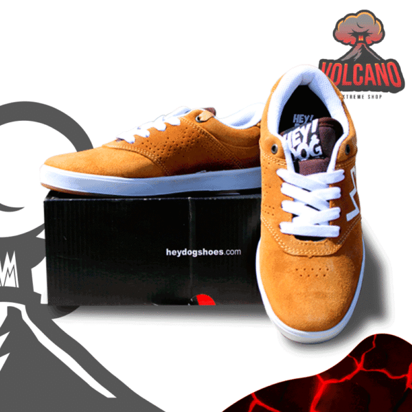 Tenis Hey Dog Mexico 10 Camel