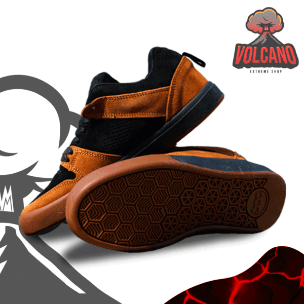 Tenis Hey Dog Husky Camel Negro