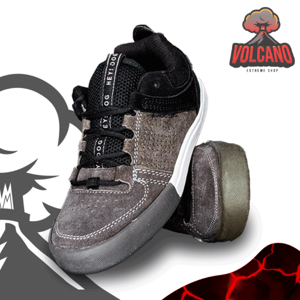 Tenis Hey Dog Revuleta Negro Gris
