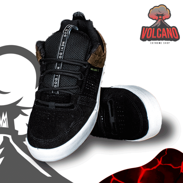 03-tenis-hey-dog-negro-verde-olivo Tenis Hey Dog Revuleta Negro Olivo