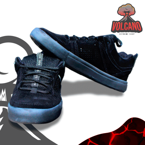 03-tenis-hey-dog-revuelta-negros Tenis Hey Dog Revuleta Negro Total