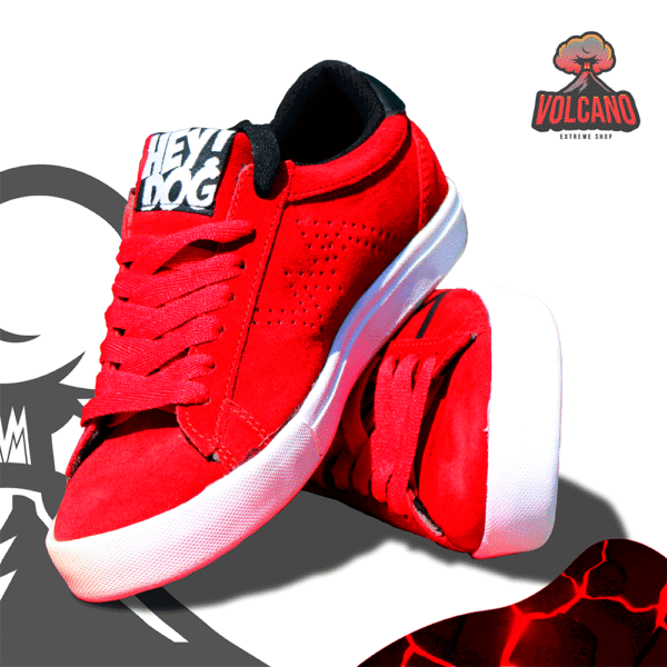 Tenis Hey Dog Bravo Tinto