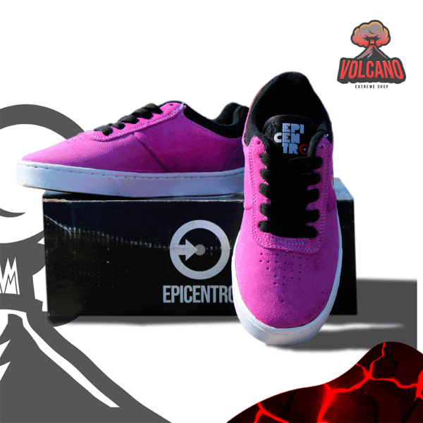 Tenis Epicentro Purple
