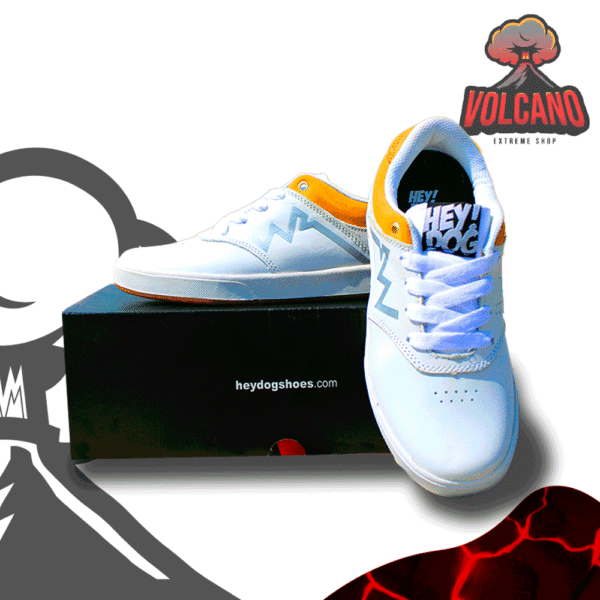 Tenis Hey Dog Mexico 10 Solid White