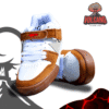 Tenis Hey Dog Husky Blanco Camel