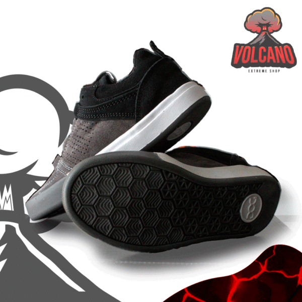 Tenis Hey Dog Revuleta Negro Gris