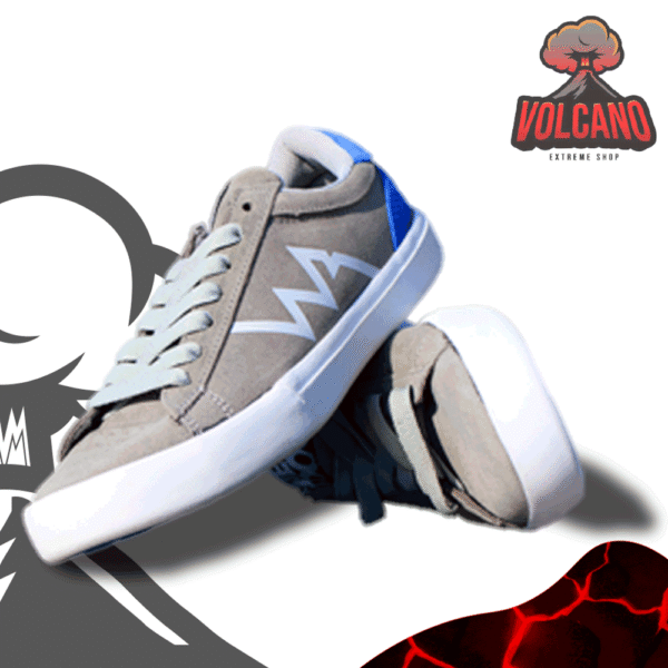 Tenis Hey Dog Bravo Gris Azul