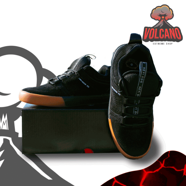 Tenis Hey Dog Revuleta Negro Ambar