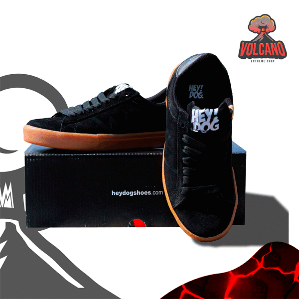 Tenis Hey Dog Bravo Negro
