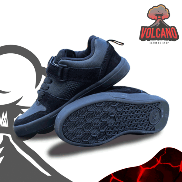 Tenis Hey Dog Husky Negro Total