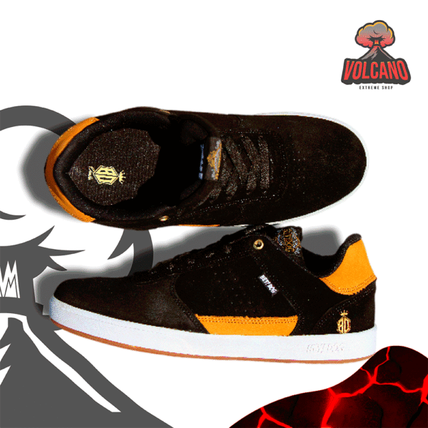 05-hey-dog-amarillos-mostaza Tenis Hey Dog Bull Dog Negro Amarillo