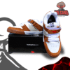 Tenis Hey Dog Husky Blanco Camel